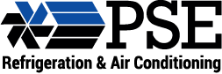 PSE Refrigeration and Air Conditioning logo