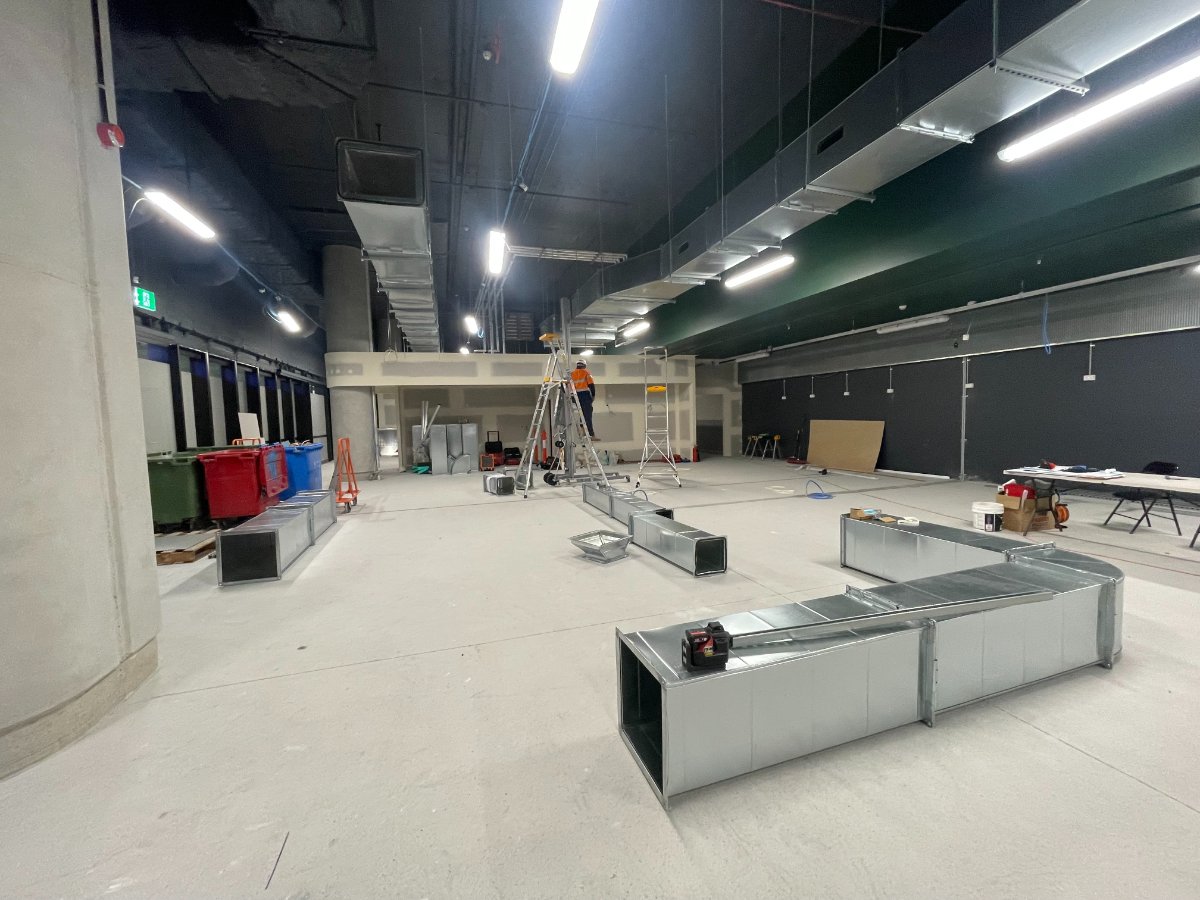 IGA Parkville - Mechanical Works