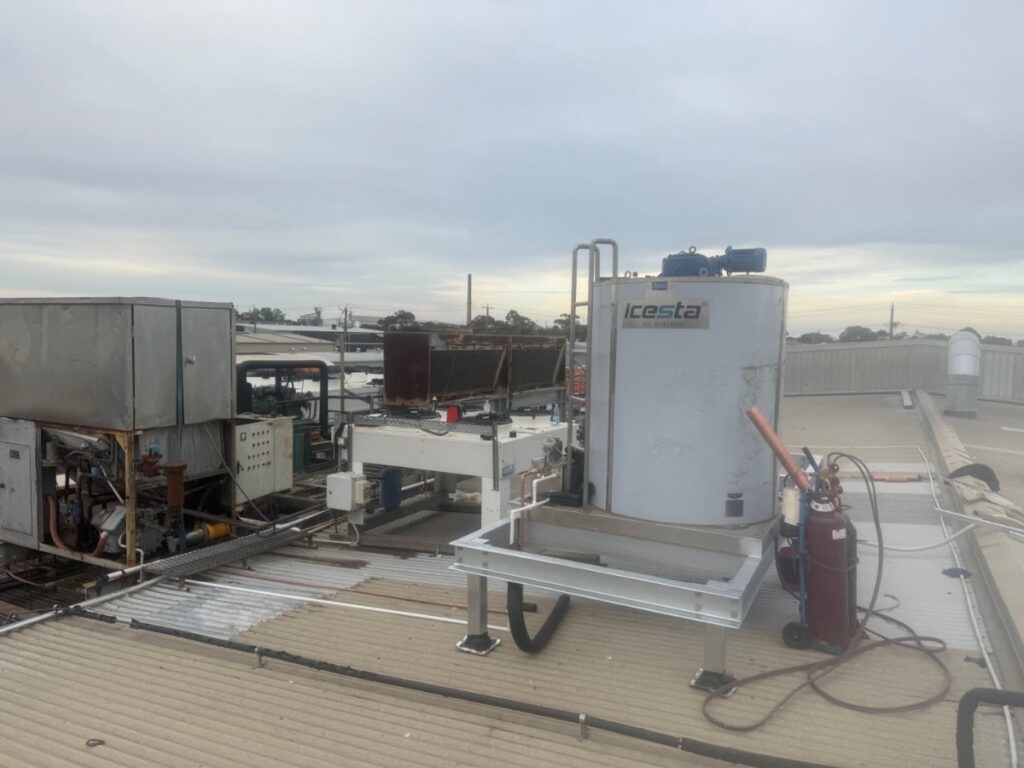 Pindarri Poultry - Ice Machine Replacement