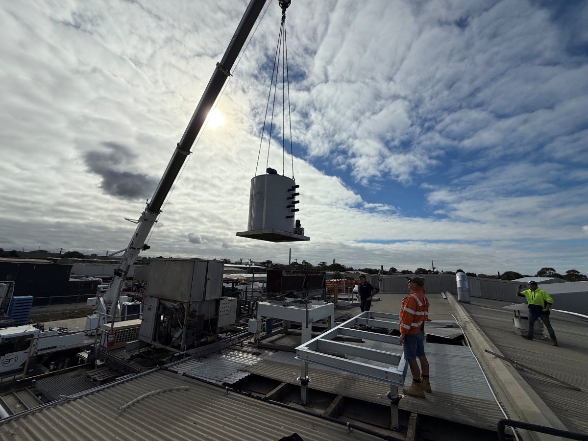 Pindarri Poultry - Ice Machine Replacement