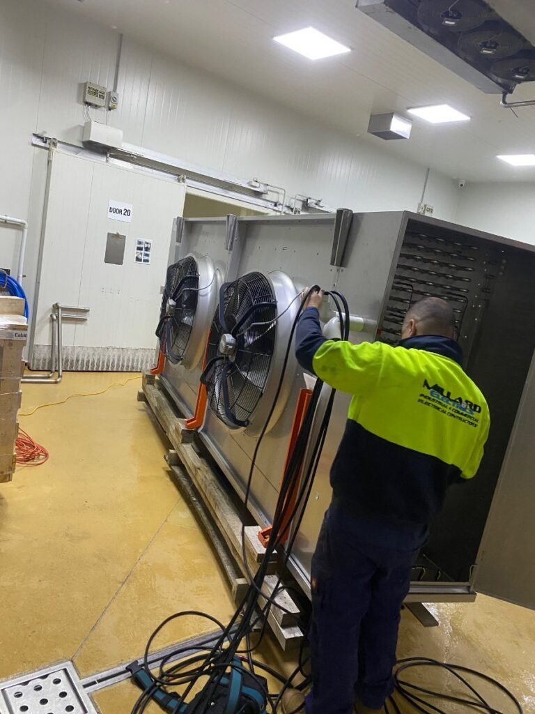 Tender Choice Foods - Blast Chiller Coil Replacement