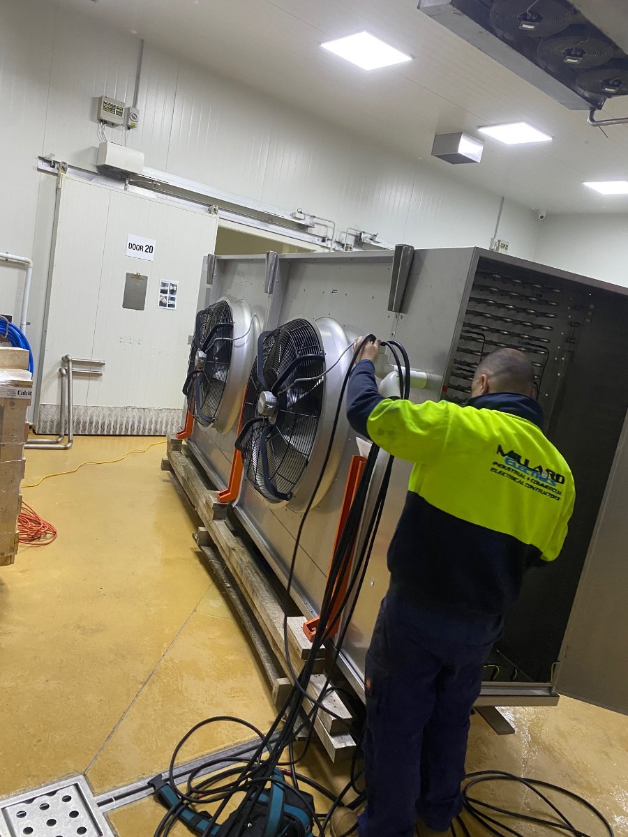 Tender Choice Foods - Blast Chiller Coil Replacement