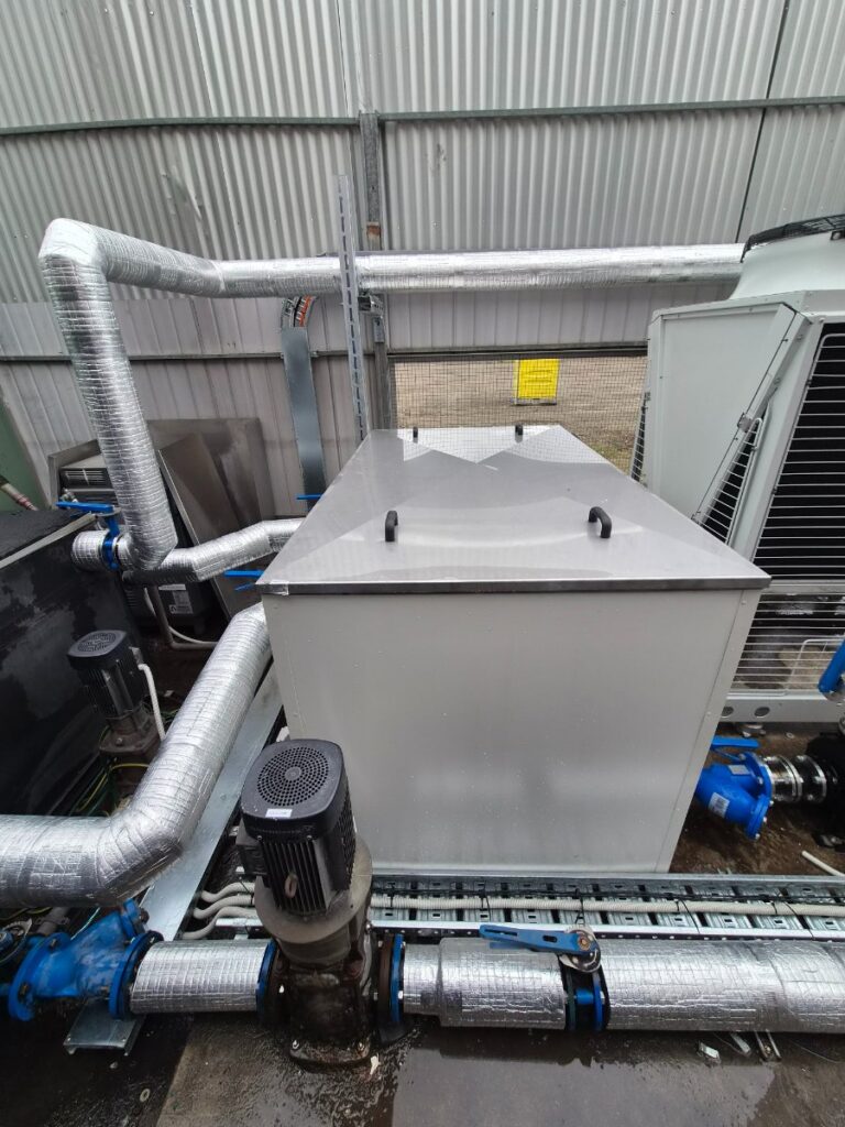 Tender Choice Foods - Minus 1 Degree Chiller Replacement
